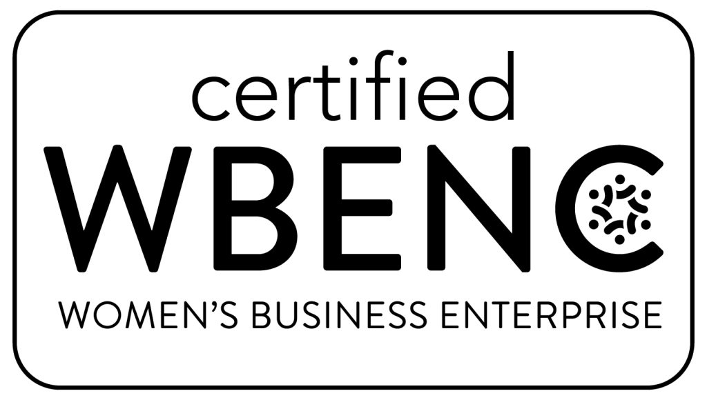 certified women's business enterprise logo for Beach Club Brewing