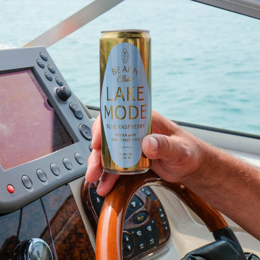 Beach Club Brewing Hard Seltzer