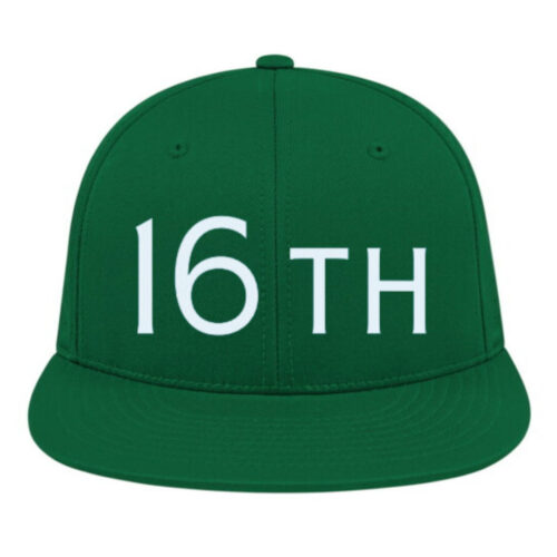 16th-Hole-Cap-America-i1803-Green-Embroidered-Hat